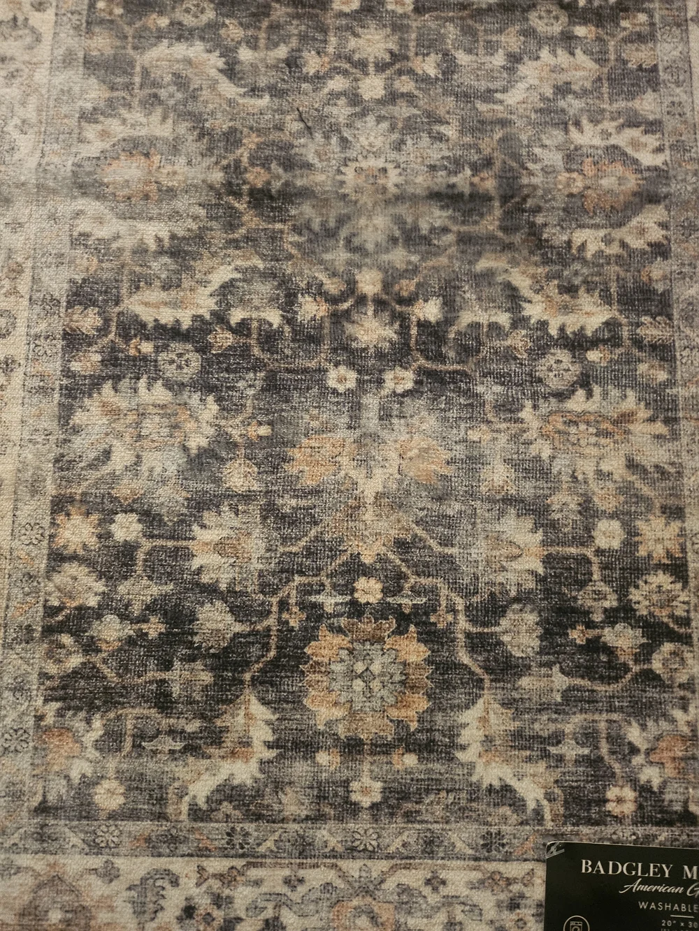 Badgley Mischka Vintage Floral Area Rug 20